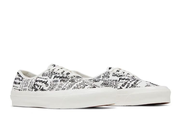 Comme des Garçons x Vans OG Authentic LX Graffiti