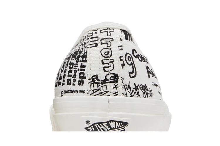 Comme des Garçons x Vans OG Authentic LX Graffiti