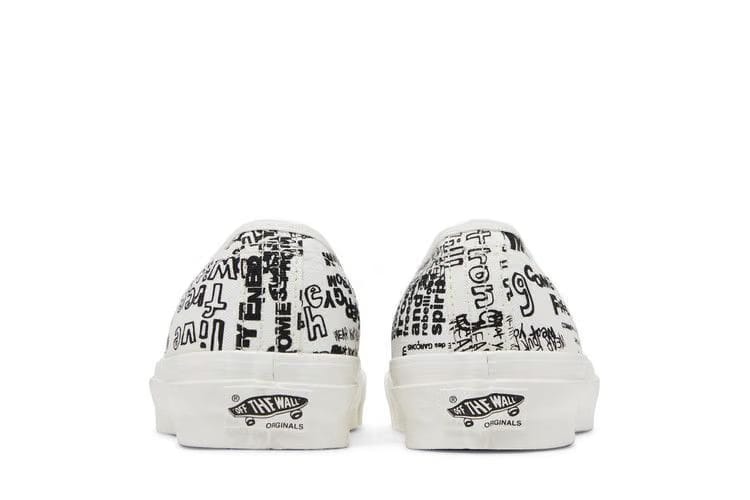 Comme des Garçons x Vans OG Authentic LX Graffiti