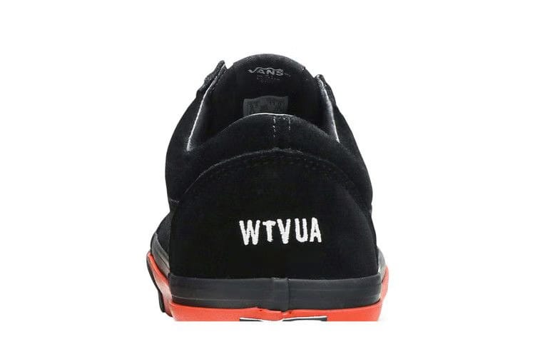 WTAPS x Vans Old Skool LX Black Orange