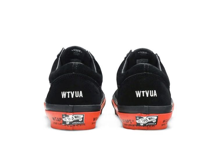 WTAPS x Vans Old Skool LX Black Orange