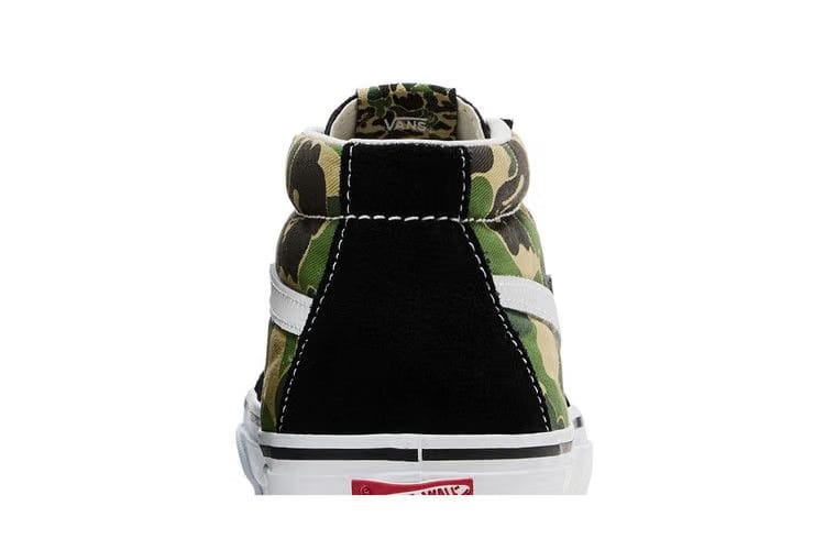BAPE x Vans Sk8-Mid 83 ABC Camo