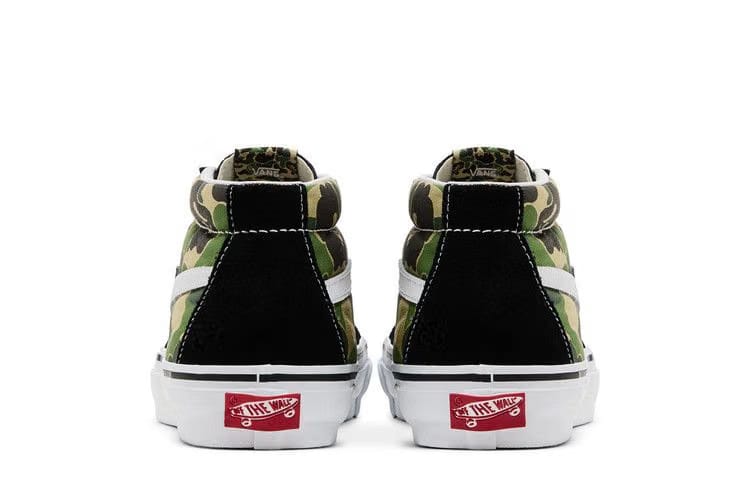 BAPE x Vans Sk8-Mid 83 ABC Camo