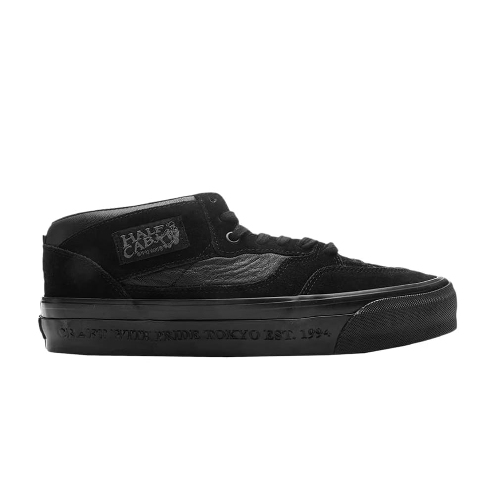 Neighborhood x Vans Half Cab 33 Black