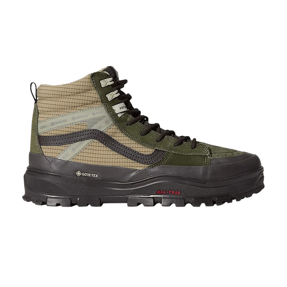 Vans Sk8-Hi GORE-TEX MTE Dark Green Brown