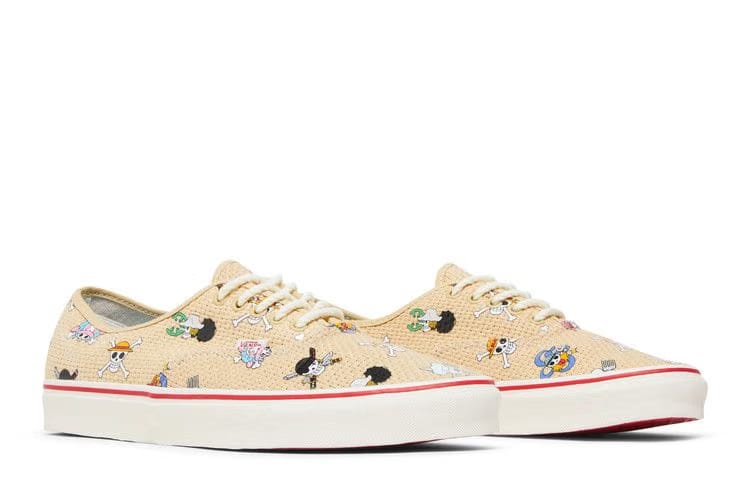 One Piece x Vans Authentic Straw Hat