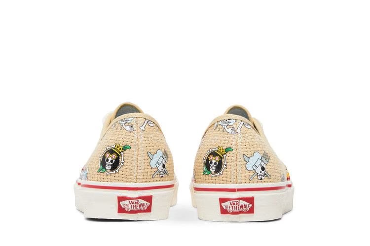 One Piece x Vans Authentic Straw Hat