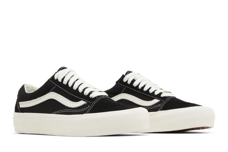 Vans Old Skool VR3 Black Marshmallow