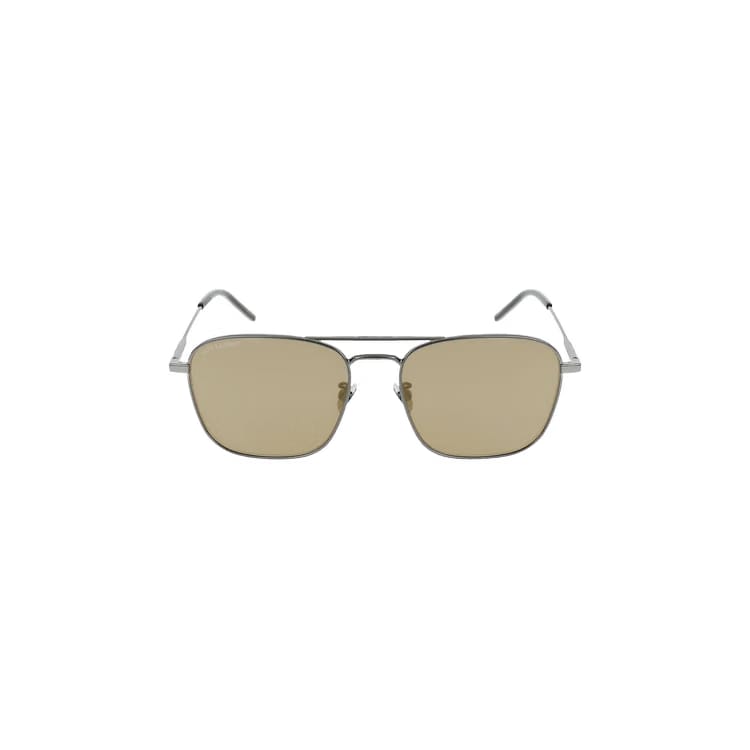 Saint Laurent Aviator Sunglasses Brown