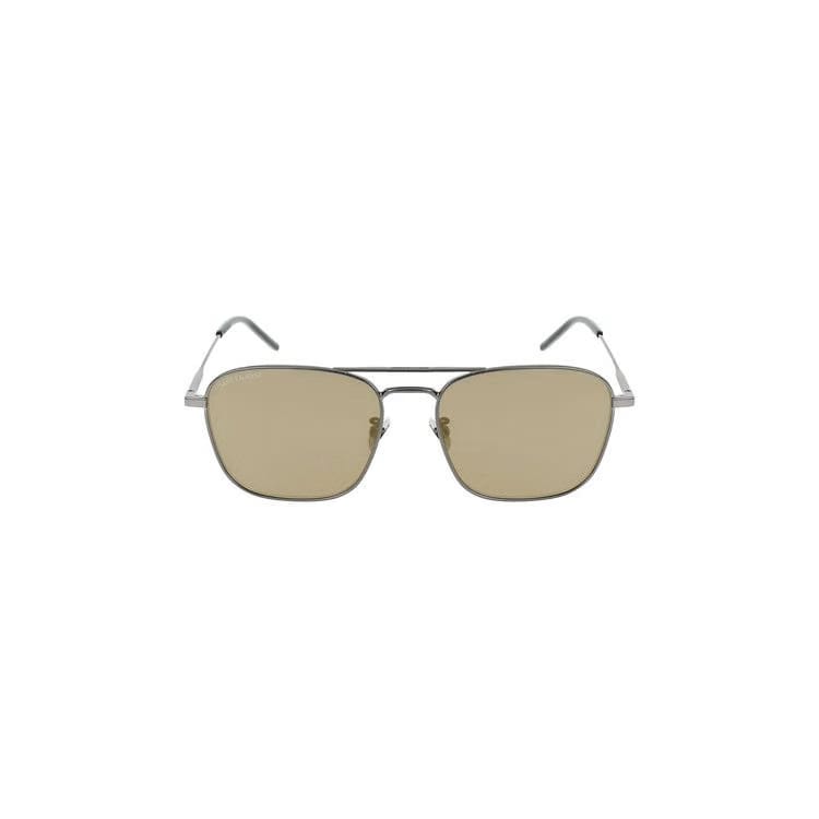 Saint Laurent Aviator Sunglasses Brown