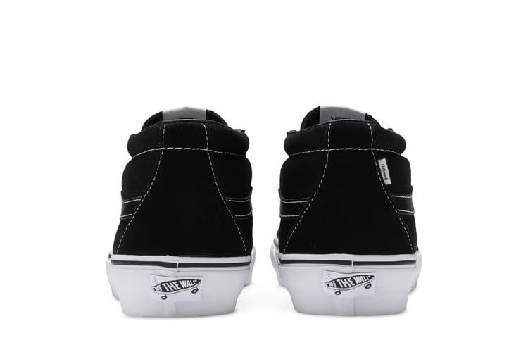 Vans JJJJound x Sk8-Mid VLT LX Black