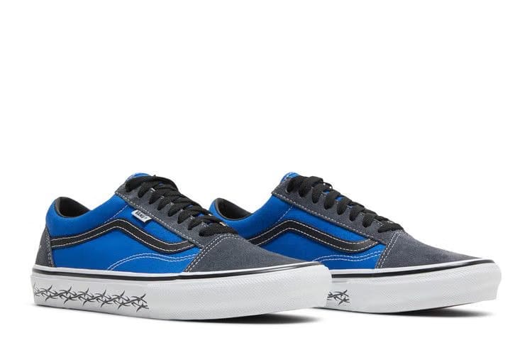 Supreme x Vans Old Skool Barbed Wire - Royal