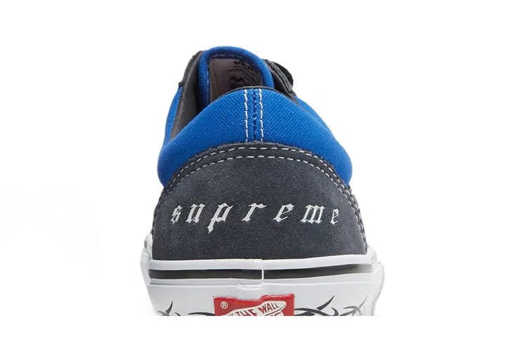 Supreme x Vans Old Skool Barbed Wire - Royal