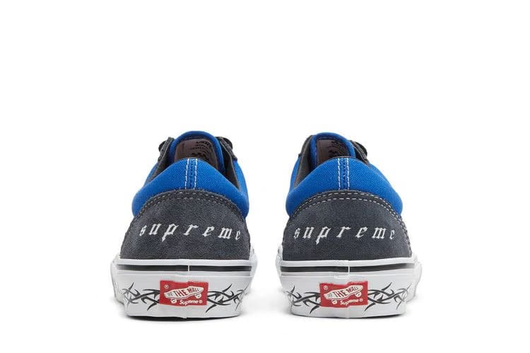 Supreme x Vans Old Skool Barbed Wire - Royal