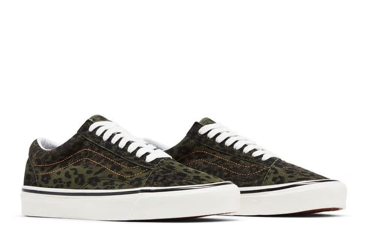 Vans Old Skool 36 DX Anaheim Factory - Leopard Camo