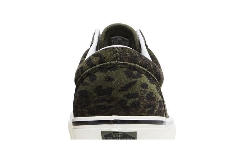 Vans Old Skool 36 DX Anaheim Factory - Leopard Camo