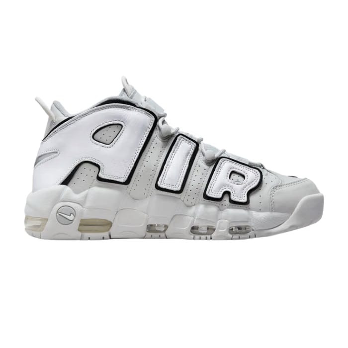 Nike Air More Uptempo '96 Photon Dust/Metallic Silver