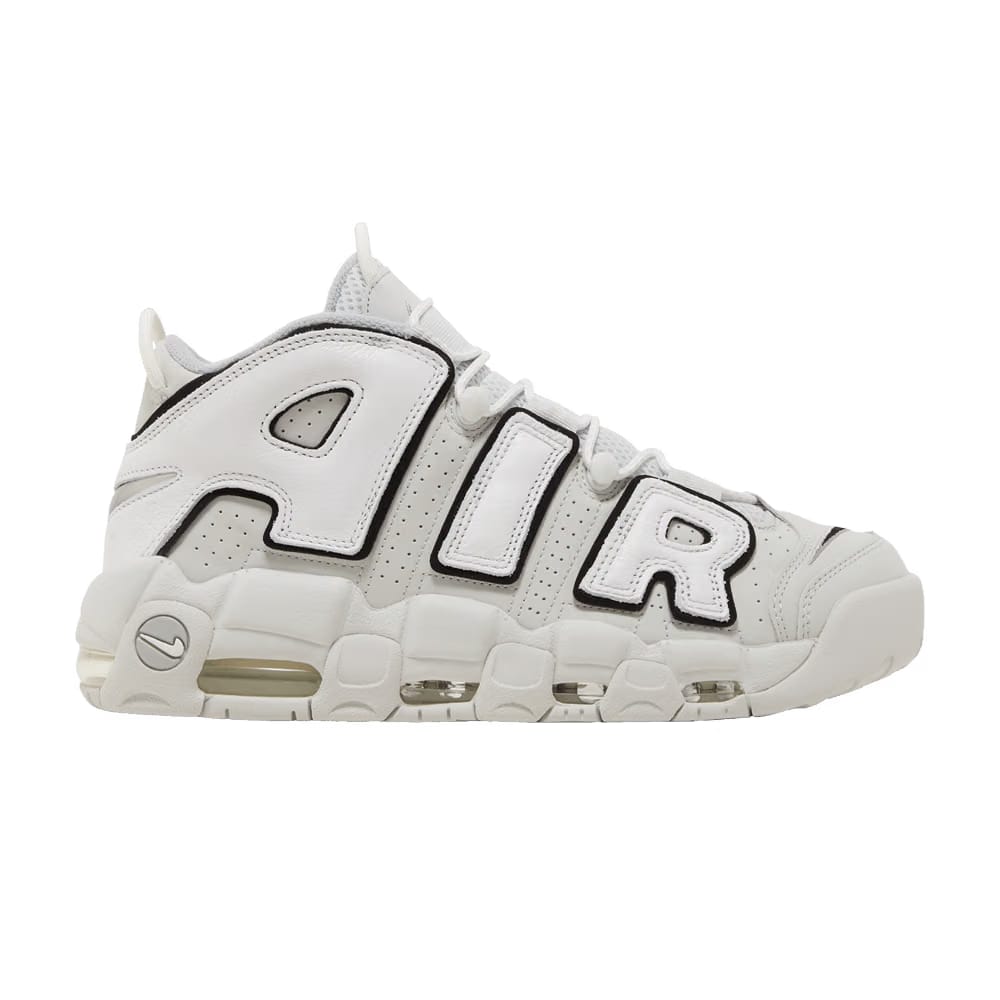 Nike Air More Uptempo '96 Photon Dust/Metallic Silver