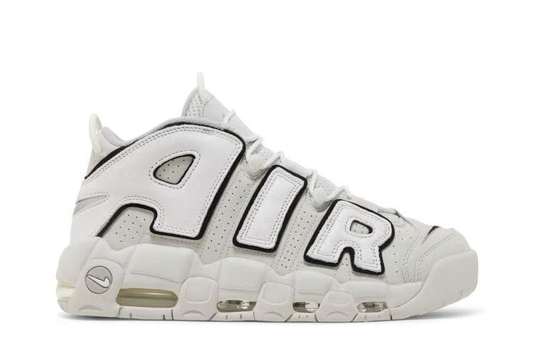 Nike Air More Uptempo '96 Photon Dust/Metallic Silver