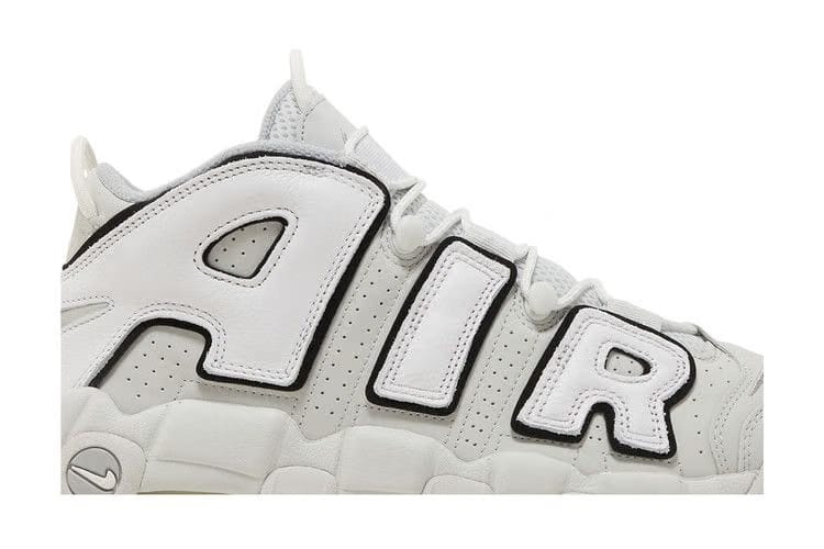 Nike Air More Uptempo '96 Photon Dust/Metallic Silver