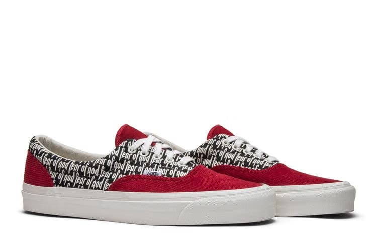 Fear of God x Vans Era 95 DX Collection 2 Red