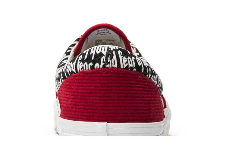 Fear of God x Vans Era 95 DX Collection 2 Red