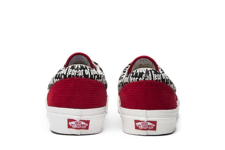 Fear of God x Vans Era 95 DX Collection 2 Red