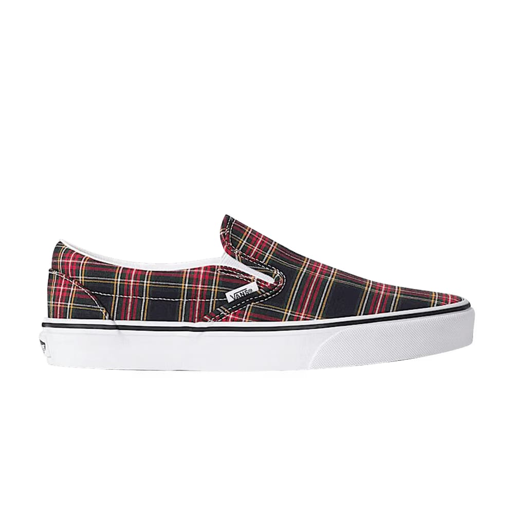 Vans Classic Slip-On Plaid - Navy