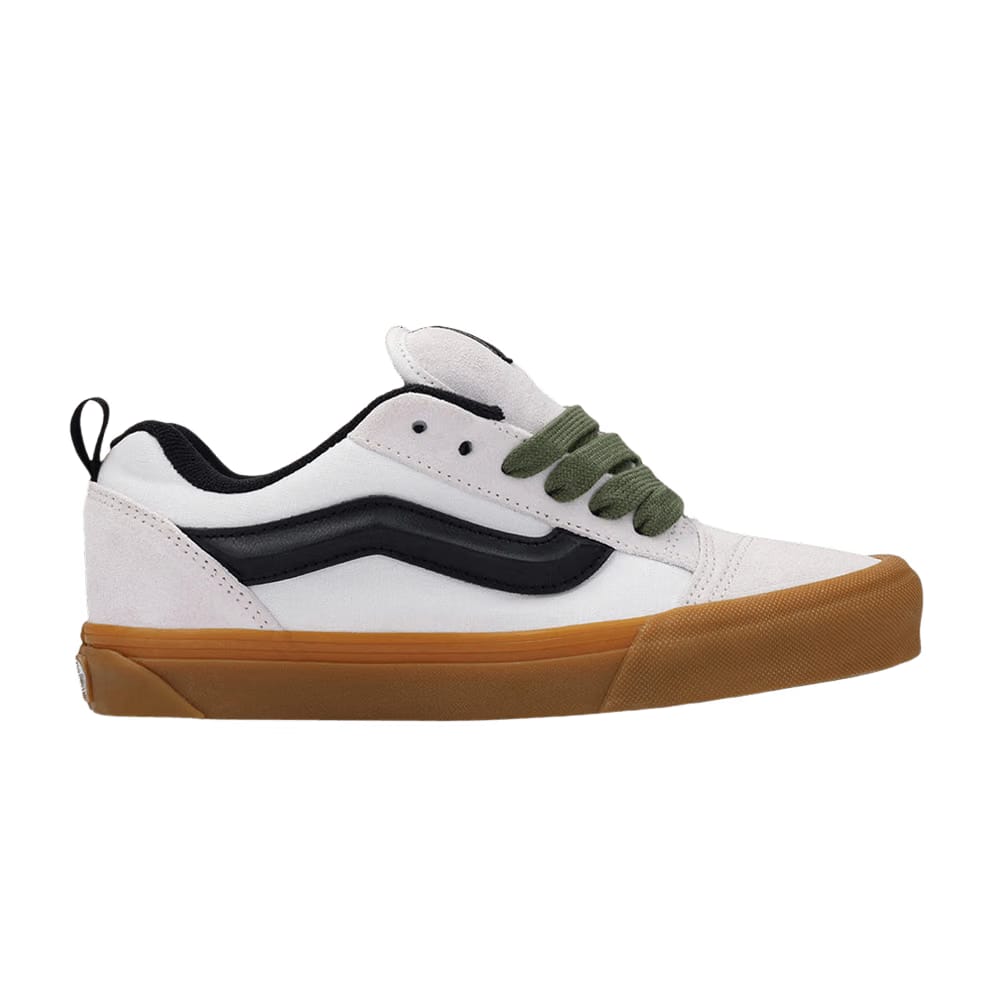 Vans Knu-Skool Gum White Black