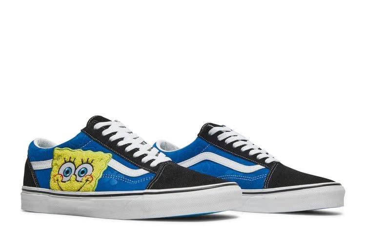 SpongeBob SquarePants x Vans Old Skool Smile Patch