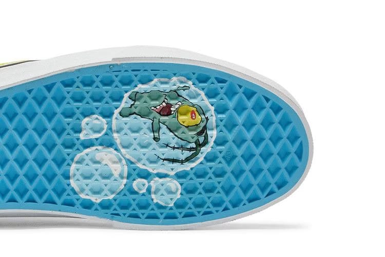 SpongeBob SquarePants x Vans Old Skool Smile Patch