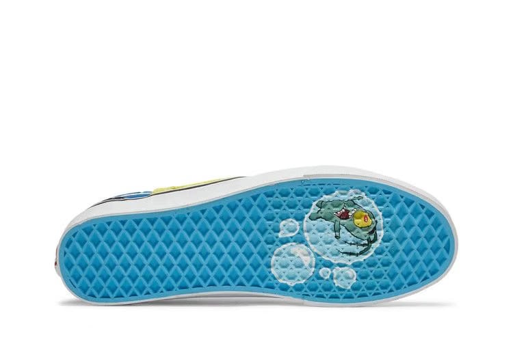 SpongeBob SquarePants x Vans Old Skool Smile Patch
