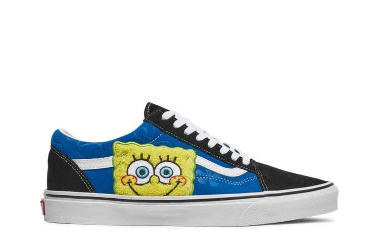 SpongeBob SquarePants x Vans Old Skool Smile Patch