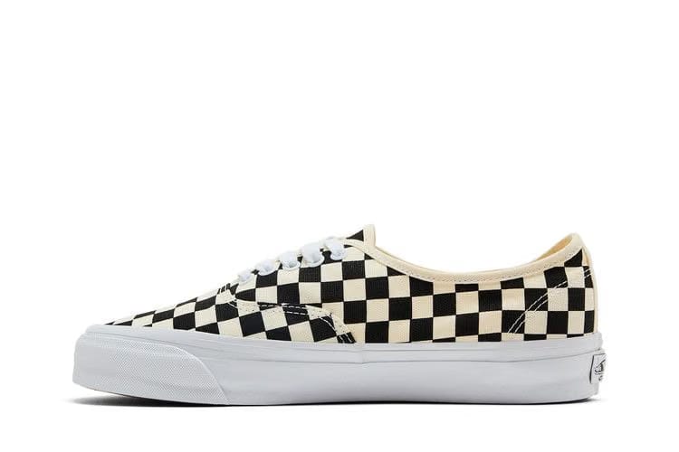 Vans Authentic Reissue 44 LX Checkerboard - Black White