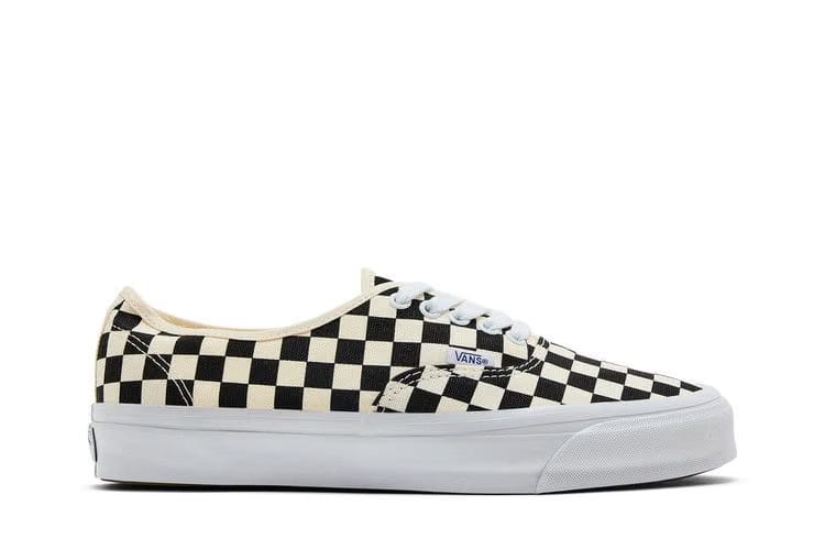 Vans Authentic Reissue 44 LX Checkerboard - Black White