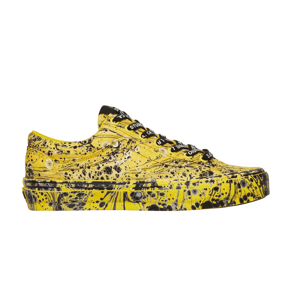 S.R. STUDIO. LA. CA. x Vans Old Skool 36 Vibram Cyber Yellow Marbled