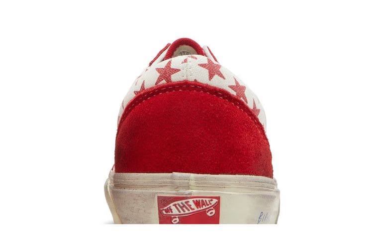 Vans Bianca Chandôn x Old Skool VLT LX Stressed Red