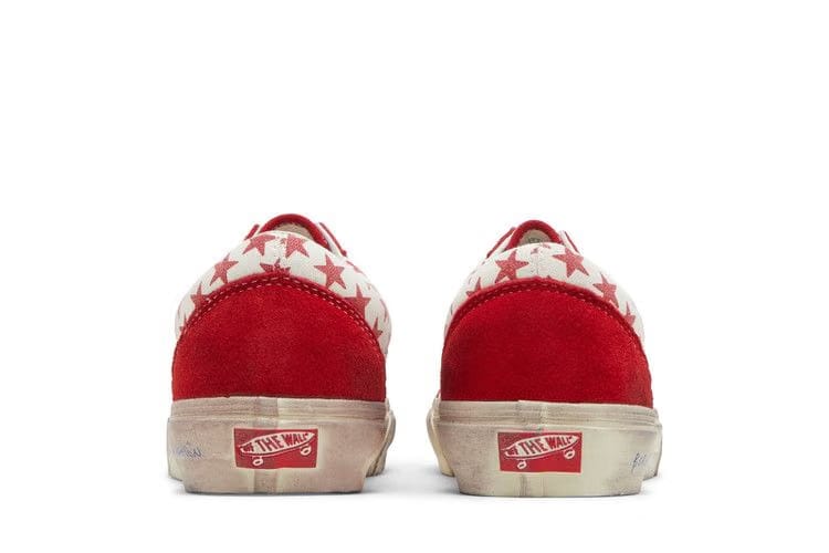 Vans Bianca Chandôn x Old Skool VLT LX Stressed Red