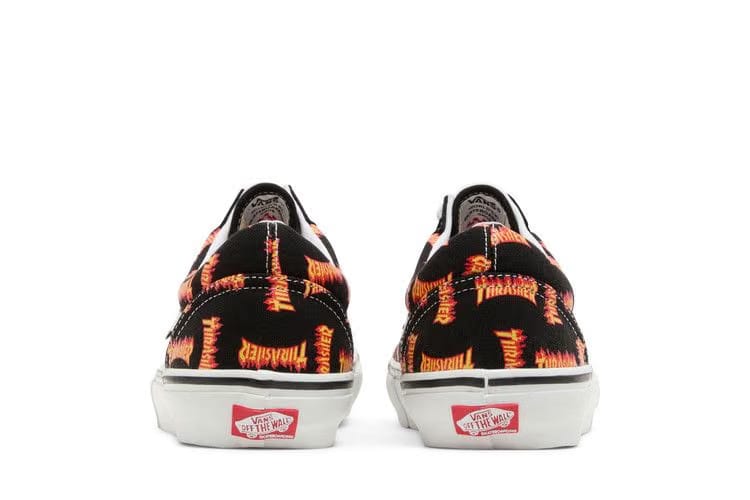 Vans Thrasher x Skate Old Skool Allover Thrasher Logo