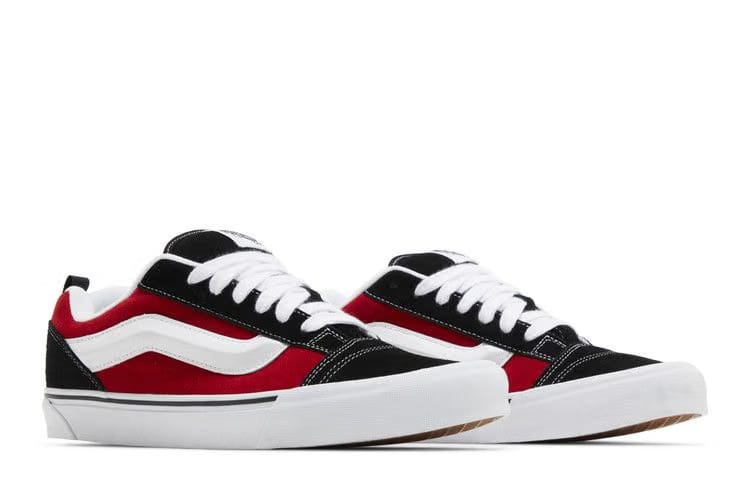 Vans Knu-Skool Black Red