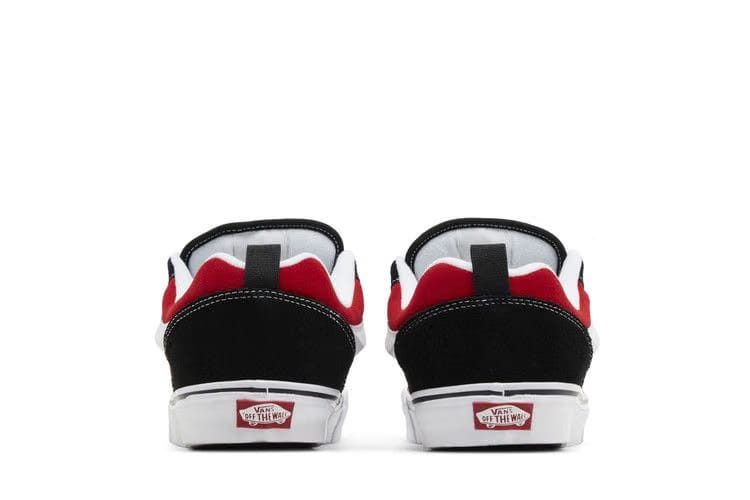 Vans Knu-Skool Black Red
