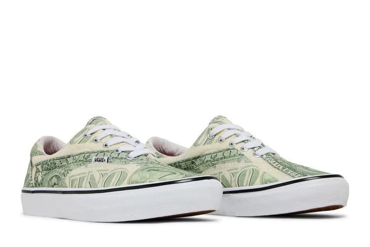 Supreme x Vans Skate Era Dollar Bill