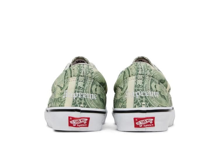 Supreme x Vans Skate Era Dollar Bill