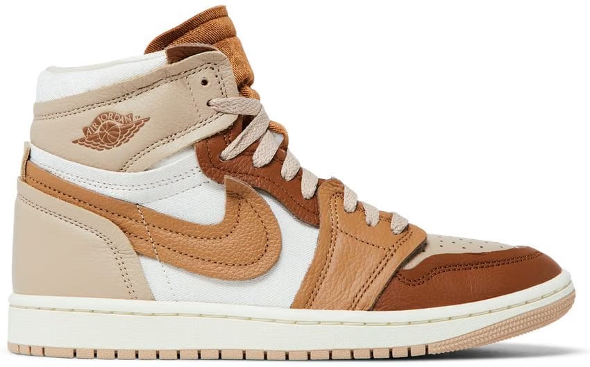 Wmns Air Jordan 1 High Method of Make 'Legend Medium Brown'
