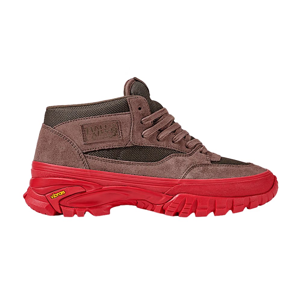 Vans Half Cab 33 Premium Vibram Chocolate Brown