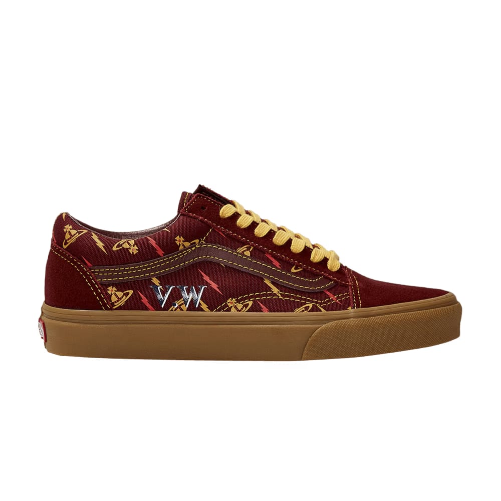 Vivienne Westwood x Vans Old Skool Anglomania