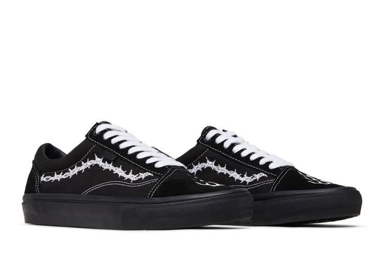 Elijah Berle x Vans Skate Old Skool Black