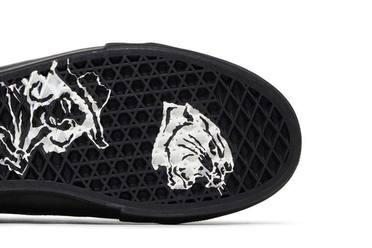 Elijah Berle x Vans Skate Old Skool Black