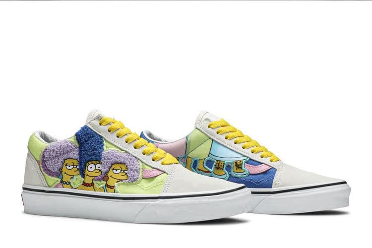 The Simpsons x Vans Old Skool The Bouviers