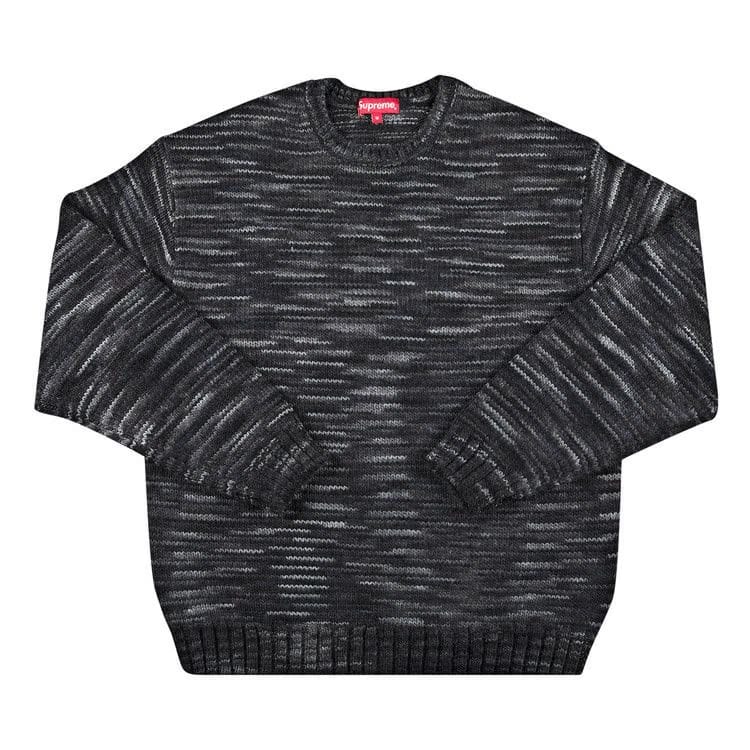 Supreme Static Sweater Black